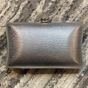 Expressions NYC Silver Clutch Chain Strap